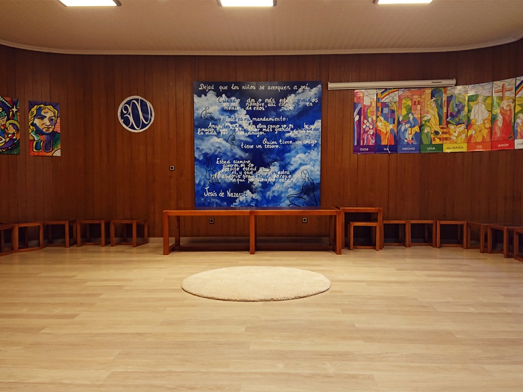 Capilla, cuando se usa para celebraciones.